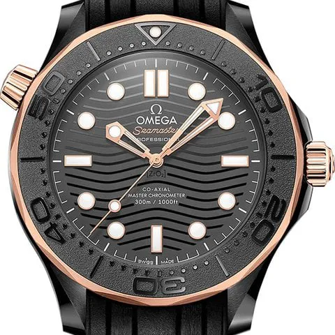 Omega Seamaster Diver 300M 210.62.44.20.01.001 Ceramic Black