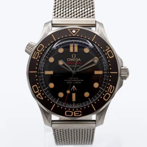 Omega Seamaster Diver 300M 210.90.42.20.01.001 42mm Titanium Black