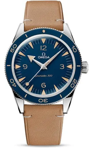 Omega Seamaster 300 234.32.41.21.03.001 41mm Stainless steel Blue