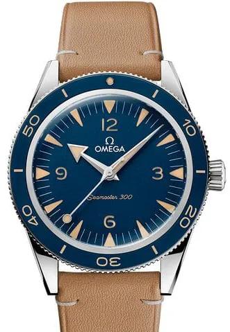 Omega Seamaster 300 234.32.41.21.03.001 41mm Stainless steel Blue