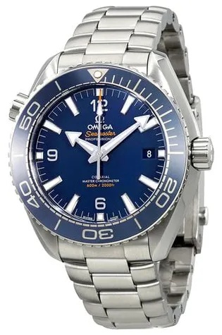 Omega Seamaster Planet Ocean 215.30.44.21.03.001 43.5mm Stainless steel Blue