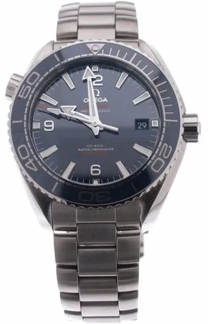 Omega Seamaster Planet Ocean 215.30.44.21.03.001 43.5mm Stainless steel Blue