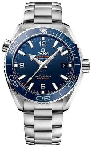 Omega Seamaster Planet Ocean 215.30.44.21.03.001 43.5mm Stainless steel Blue