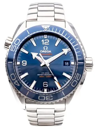 Omega Seamaster Planet Ocean 215.30.44.21.03.001 43.5mm Stainless steel Blue