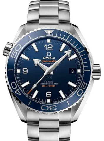 Omega Seamaster Planet Ocean 215.30.44.21.03.001 43.5mm Stainless steel Blue