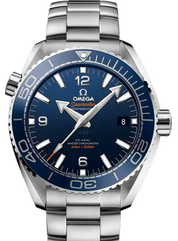 Omega Seamaster Planet Ocean 215.30.44.21.03.001 43.5mm Stainless steel Blue