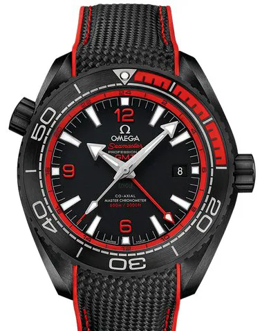 Omega Seamaster Planet Ocean 215.92.46.22.01.003 45.5mm Ceramic Black