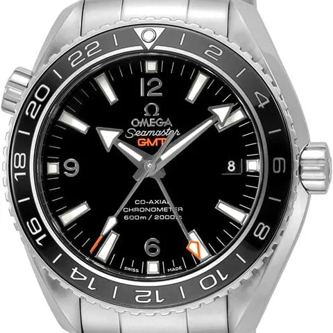 Omega Seamaster Planet Ocean 232.30.44.22.01.001 43.5mm Stainless steel Black