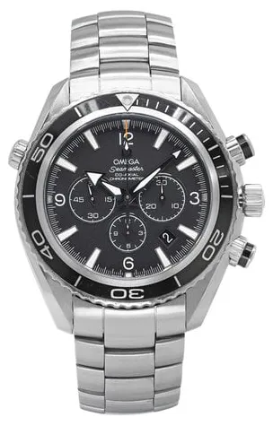 Omega Seamaster 45.5mm Steel Black