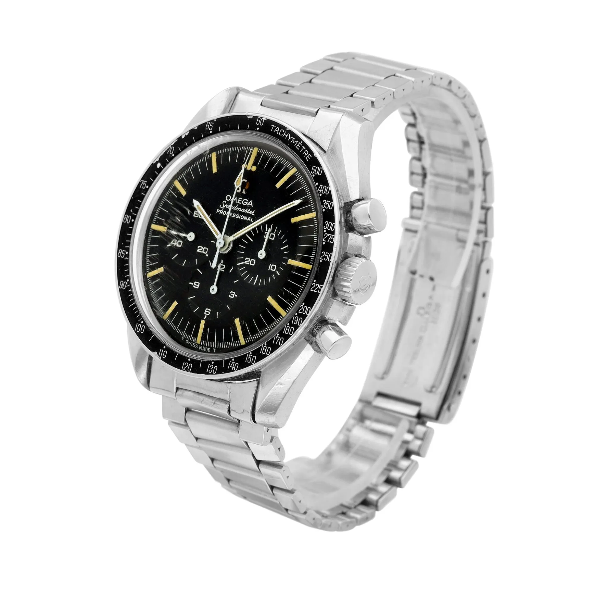 Omega Speedmaster 145.012 42mm Stainless steel Black 1