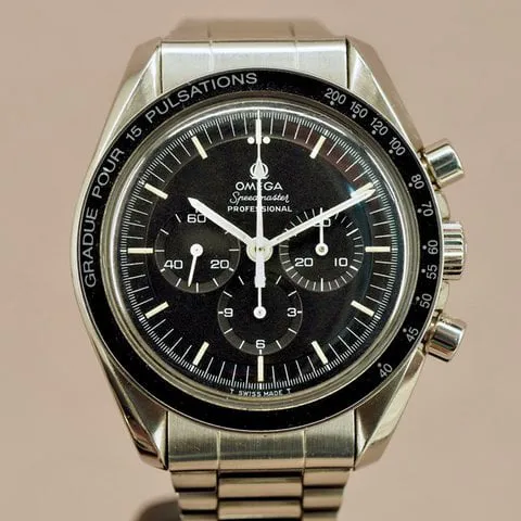 Omega Speedmaster Moonwatch 145.022-69 ST 42mm Stainless steel Black