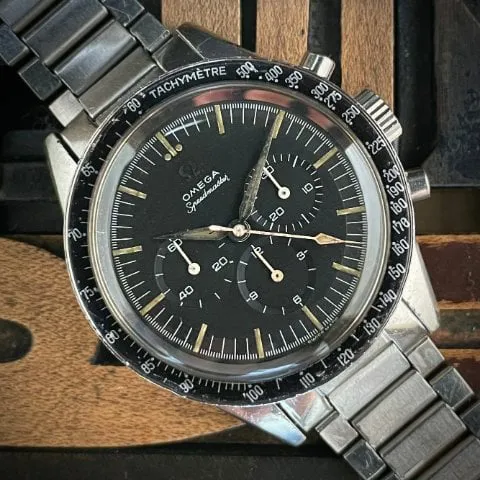 Omega Speedmaster 2998-61 39mm Stainless steel Black