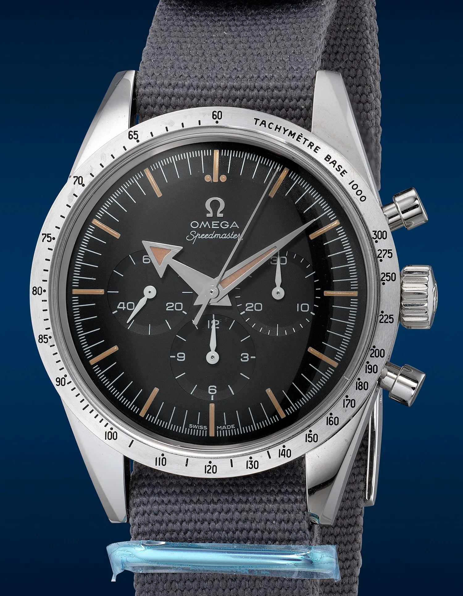 Omega Speedmaster Moon watch 311.10.39.30.01.001 38.5mm Stainless steel Black