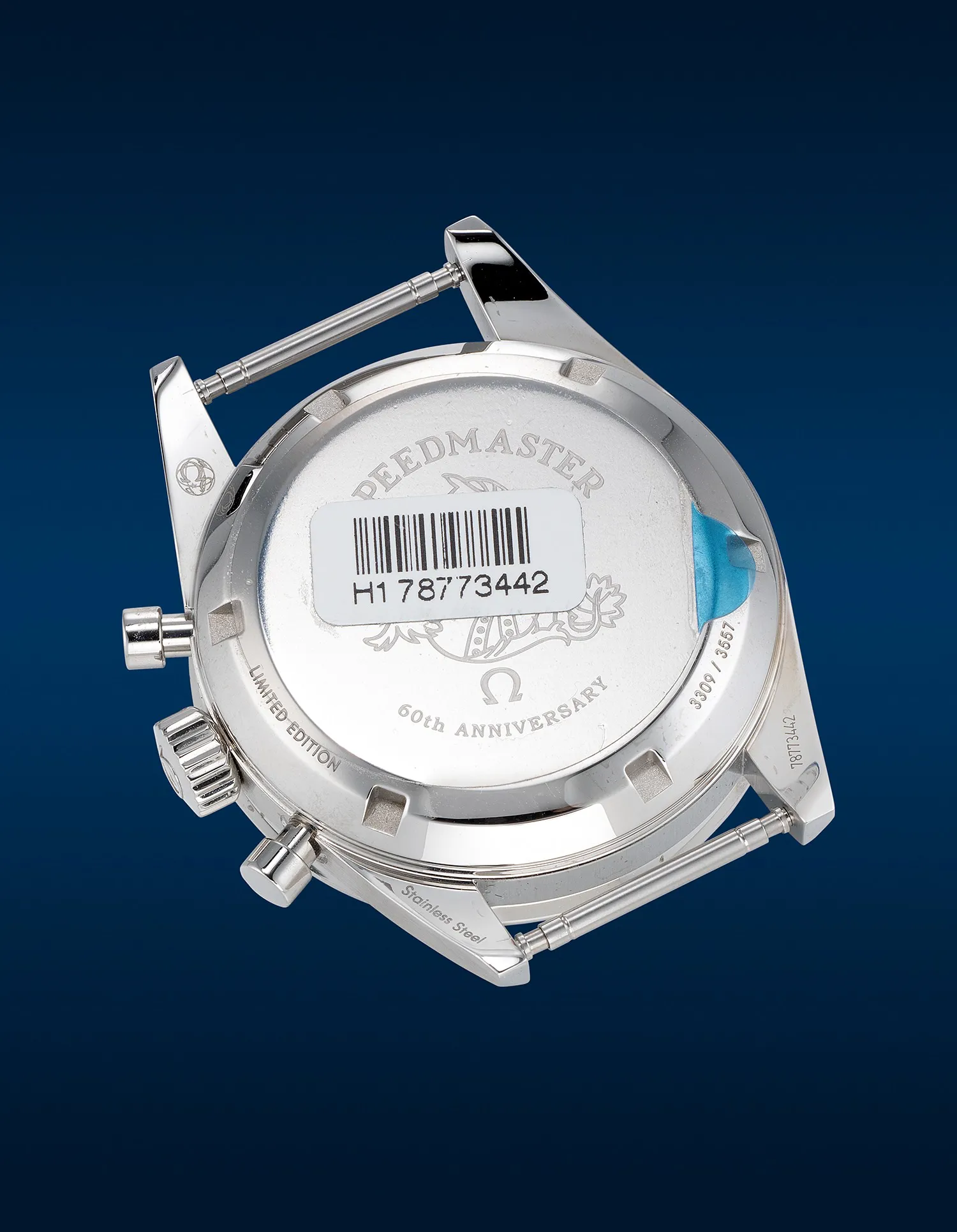 Omega Speedmaster Moon watch 311.10.39.30.01.001 38.5mm Stainless steel Black 2