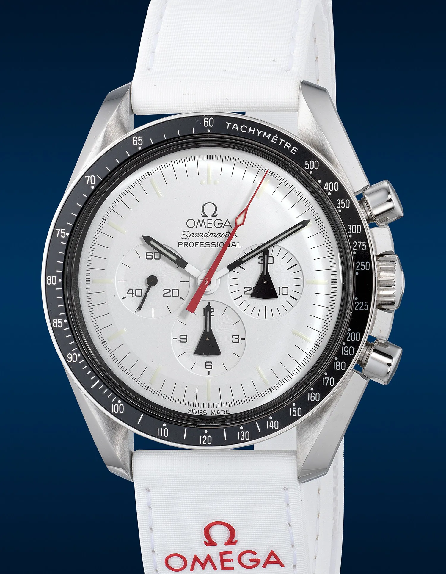 Omega Speedmaster Moon watch 311.32.42.30.04.001 42mm Stainless steel White