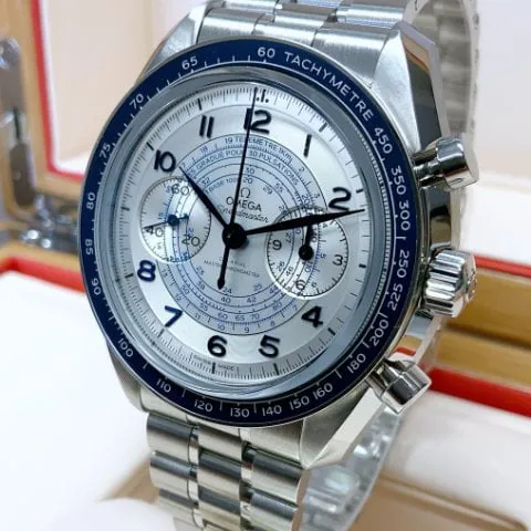 Omega Speedmaster 329.30.43.51.02.001 43mm Stainless steel Silver