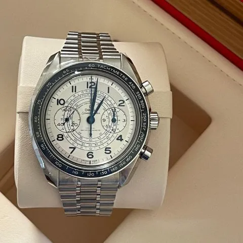 Omega Speedmaster 329.30.43.51.02.001 43mm Stainless steel Silver