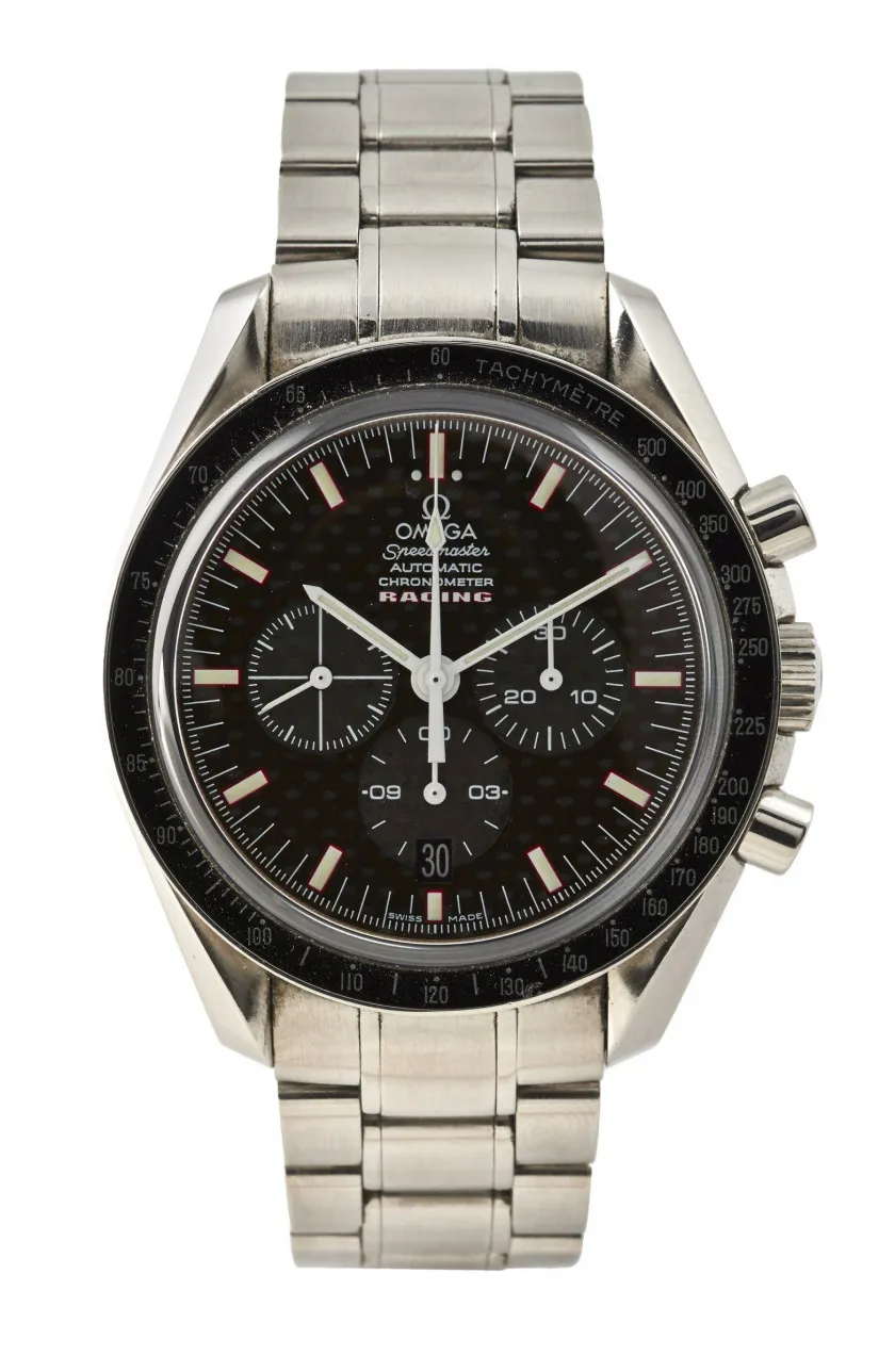 Omega Speedmaster Racing 3552.59.00 41mm Stainless steel Black