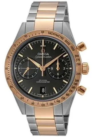 Omega Speedmaster '57 331.20.42.51.01.002 41.5mm Gold/steel Black