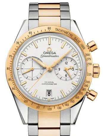 Omega Speedmaster '57 331.20.42.51.02.001 41.5mm Gold/steel Silver