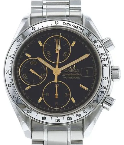 Omega Speedmaster Date 175.0083 39mm Steel Black