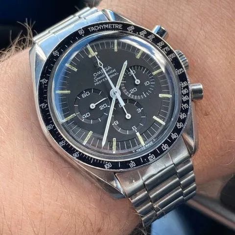 Omega Speedmaster 1050.12 42mm Steel Black