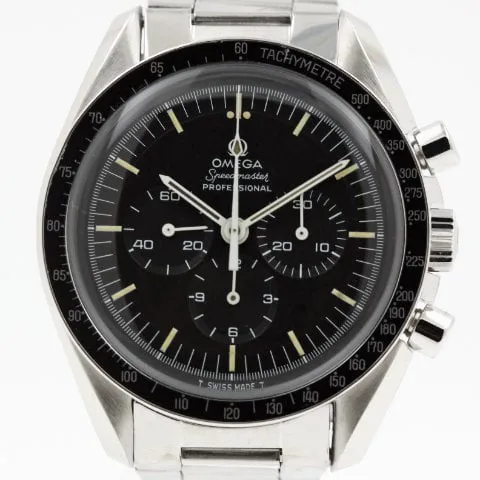 Omega Speedmaster Moonwatch 145.022-69 ST 42mm Stainless steel Black