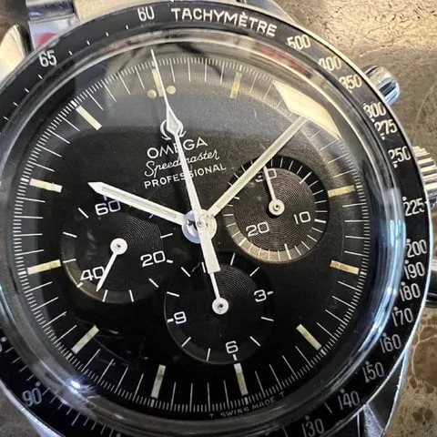 Omega Speedmaster 145022-69 42mm Steel Black