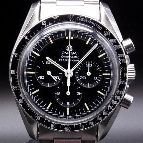 Omega Speedmaster 145.022-69 ST 42mm Stainless steel Black