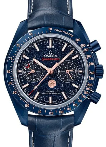 Omega Speedmaster Professional Moonwatch 304.93.44.52.03.002 44.25mm Ceramic Blue