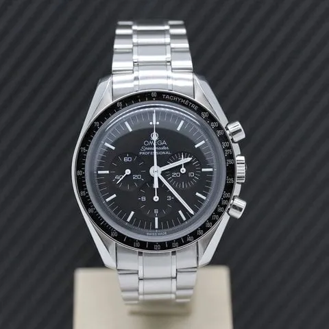 Omega Speedmaster Moon watch 3570.50.00 42mm Steel Black