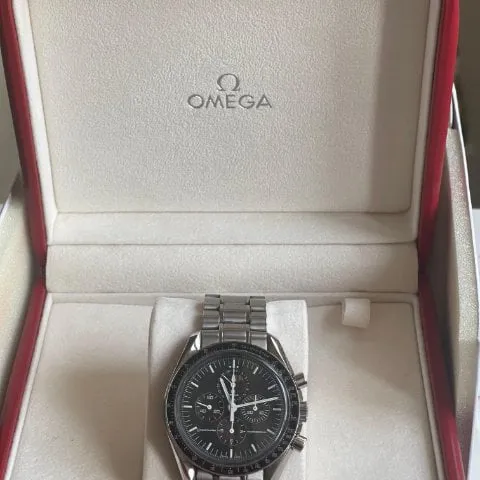 Omega Speedmaster Moonwatch 3576.50.00 42mm Stainless steel Black