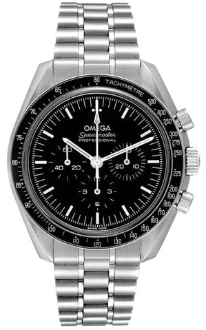 Omega Speedmaster Moon watch 310.30.42.50.01.002 42mm Steel Black