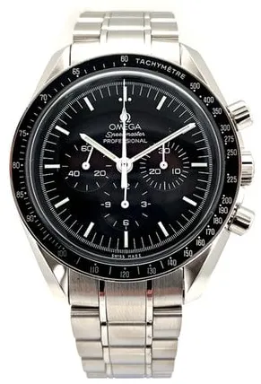 Omega Speedmaster Moonwatch 311.30.42.30.01.005 42mm Stainless steel Black