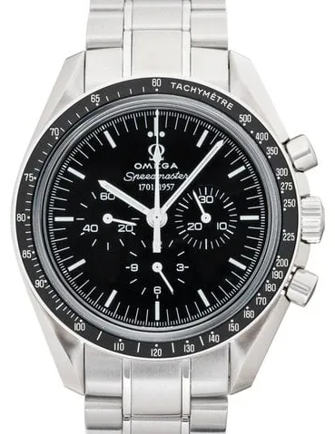 Omega Speedmaster Moonwatch 311.33.42.50.01.001 42mm Stainless steel Black