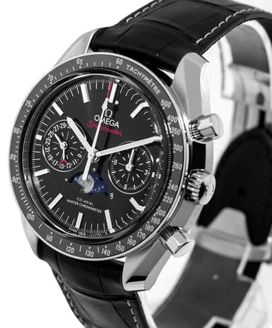 Omega Speedmaster Professional Moonwatch Moonphase 304.33.44.52.01.001 44mm Stainless steel Black