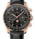 Omega Speedmaster Professional Moonwatch Moonphase 304.63.44.52.01.001 44mm Rose gold Black