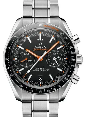 Omega Speedmaster Racing 329.30.44.51.01.002 44.25mm Stainless steel Black