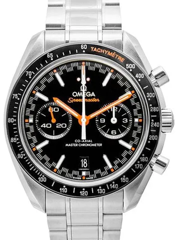 Omega Speedmaster Racing 329.30.44.51.01.002 44.25mm Stainless steel Black