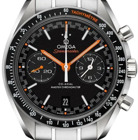 Omega Speedmaster Racing 329.30.44.51.01.002 Stainless steel Black