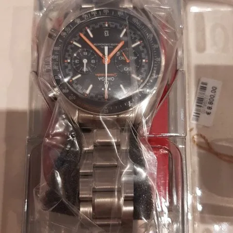 Omega Speedmaster Racing 329.30.44.51.01.002 44mm Stainless steel Black