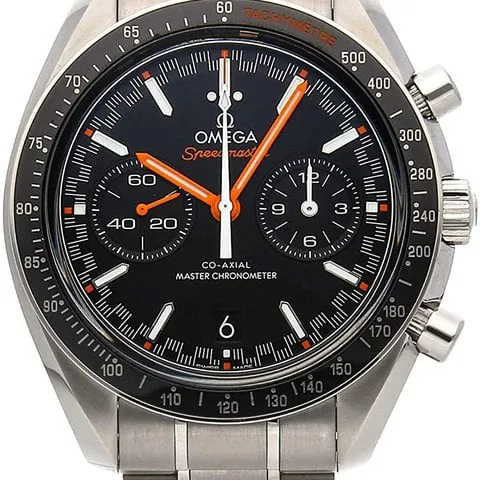 Omega Speedmaster Racing 329.30.44.51.01.002 44.25mm Stainless steel Black