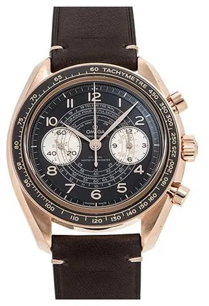 Omega Speedmaster Racing 329.92.43.51.10.001 43mm Bronze Brown