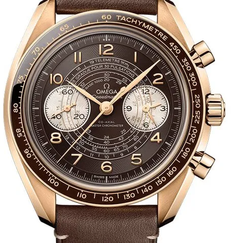 Omega Speedmaster Racing 329.92.43.51.10.001 43mm Bronze Brown