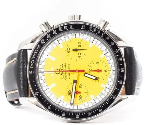 Omega Speedmaster Reduced 175.0032.1 39mm Stainless steel Yellow