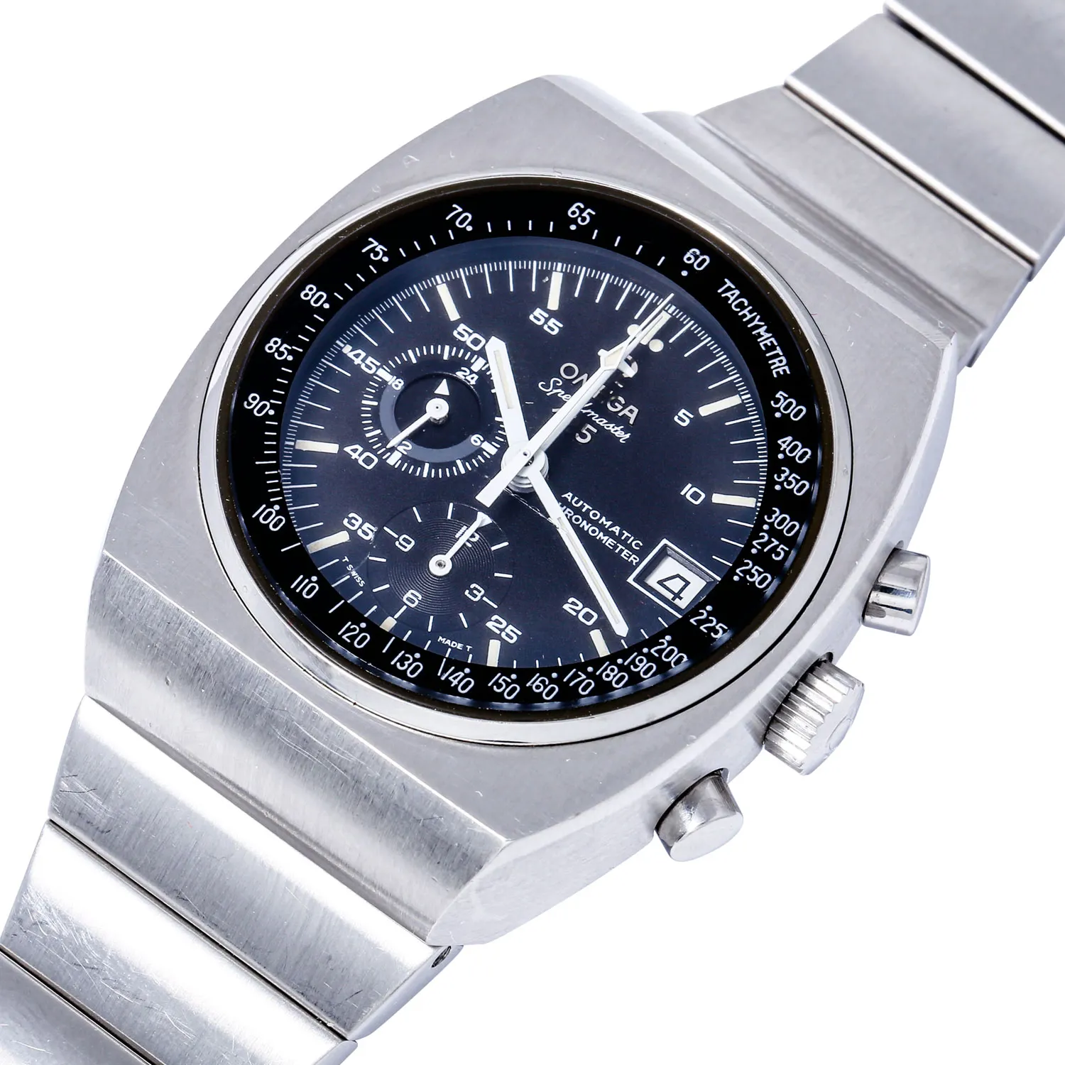 Omega Speedmaster 378.0801 42mm Stainless steel Blue 3