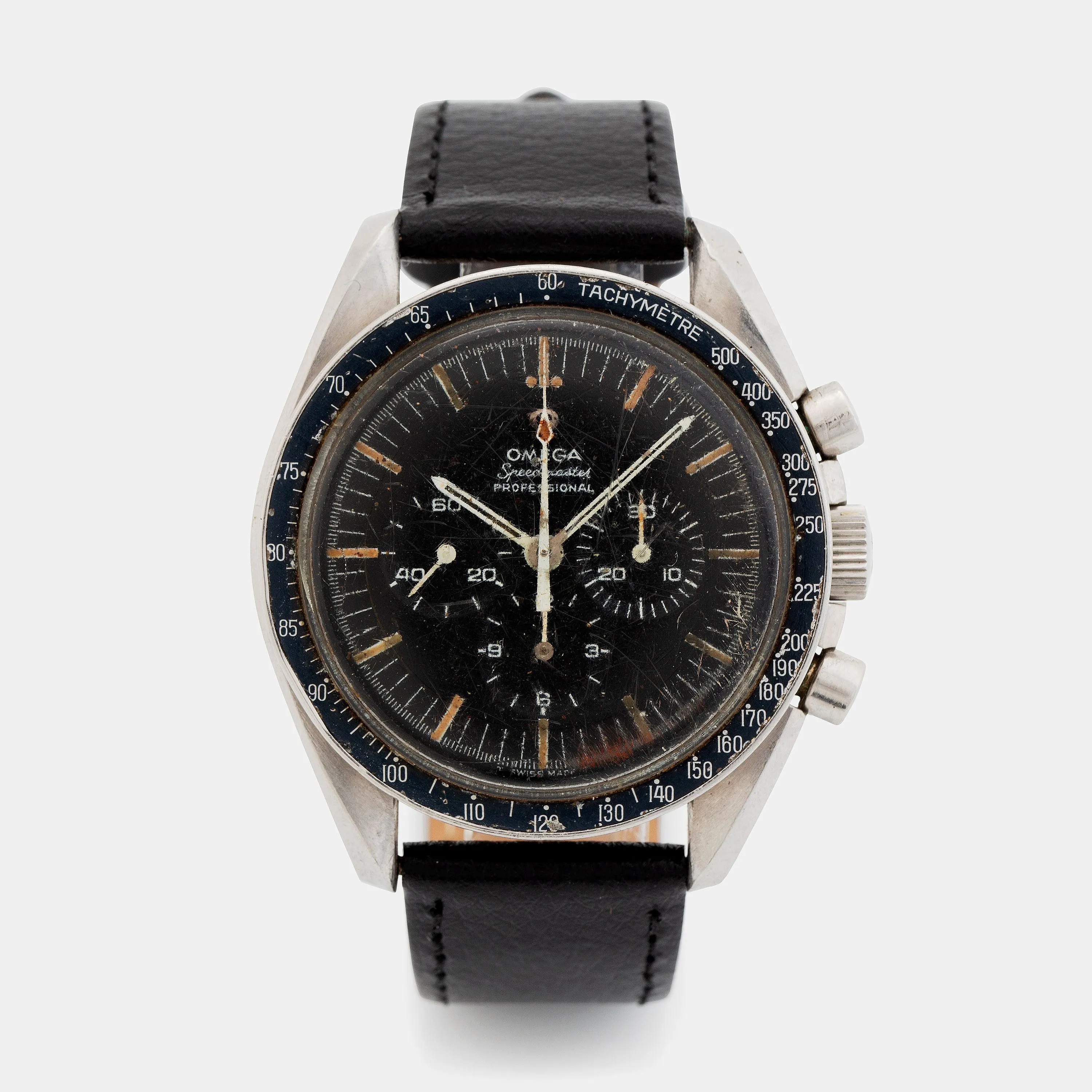 Omega Speedmaster ST 145.012 42mm Stainless steel Black