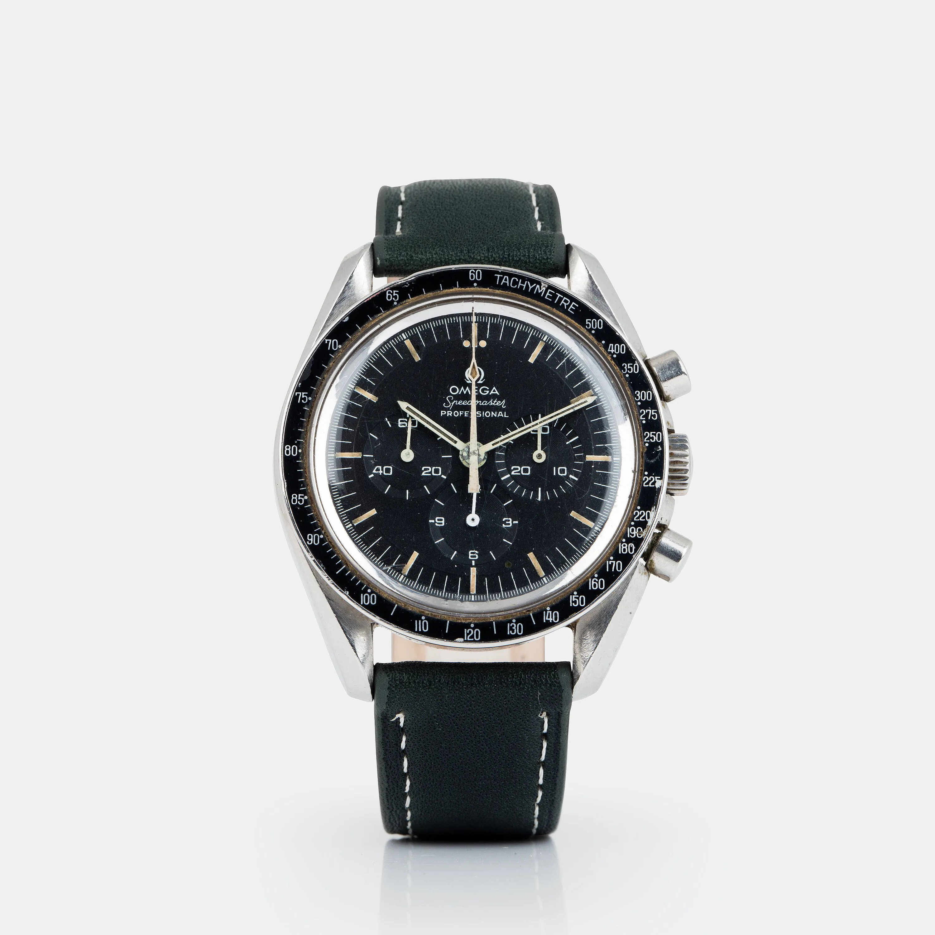 Omega Speedmaster Moonwatch ST 145.022 42mm Stainless steel Black