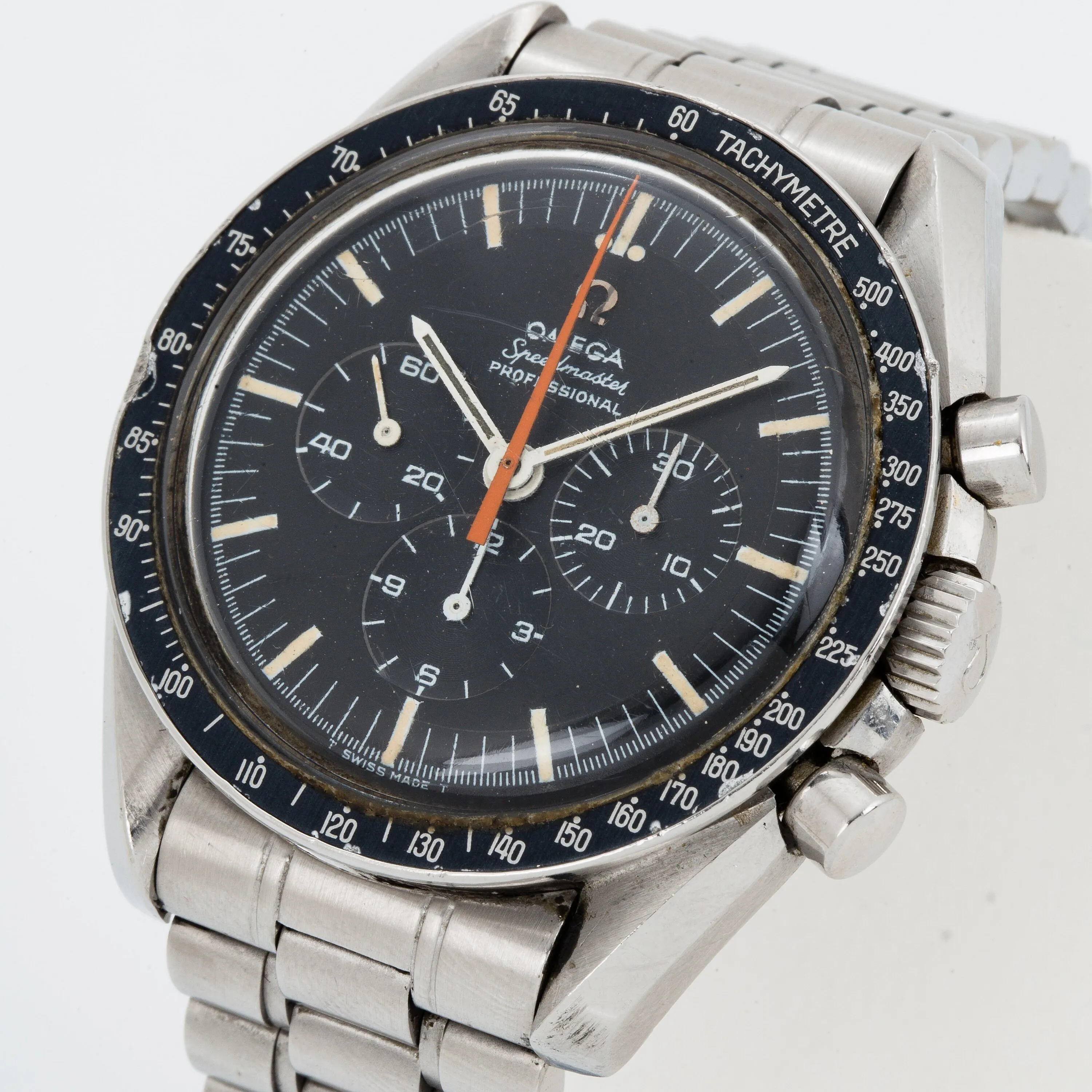 Omega Speedmaster ST 145.012 42mm Stainless steel Black 1