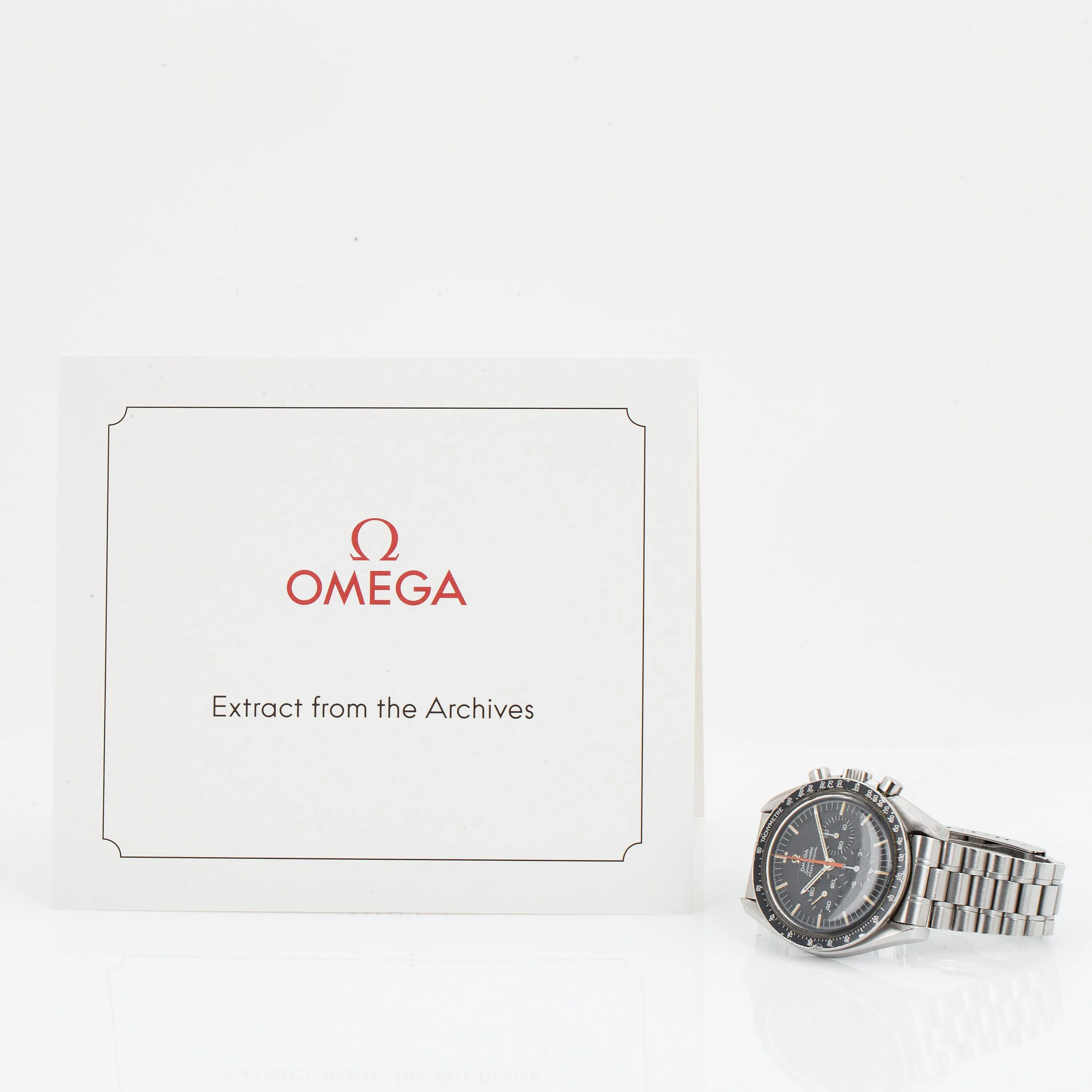 Omega Speedmaster ST 145.012 42mm Stainless steel Black 8